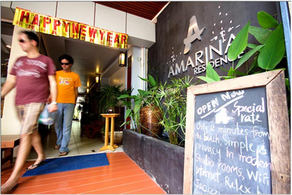 Amarina Hotel Lamai Exteriér fotografie